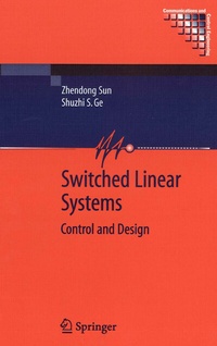 Enlarge image Cover: Switched Linear Systems - Springer