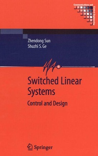 Enlarge image Cover: Switched Linear Systems - Springer