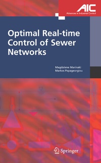 Enlarge image Cover: Optimal Real-time Control of Sewer Networks - Springer