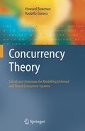 Cover: Concurrency Theory - Springer