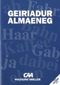 Cover: Geiriadur Almaeneg - CAA Cymru