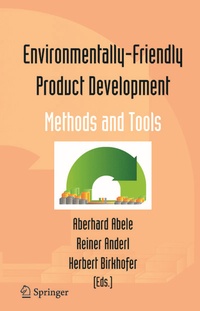 Enlarge image Cover: Environmentally-Friendly Product Development - Springer