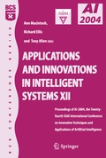 Cover: Applications and Innovations in Intelligent Systems XII - Springer