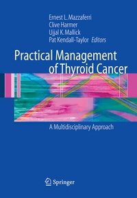 Enlarge image Cover: Practical Management of Thyroid Cancer - Springer