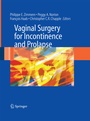 Cover: Vaginal Surgery for Incontinence and Prolapse - Springer