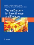 Cover: Vaginal Surgery for Incontinence and Prolapse - Springer