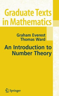 Abbildung von: An Introduction to Number Theory - Springer