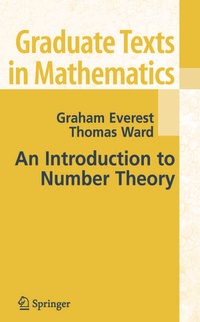 Enlarge image Cover: An Introduction to Number Theory - Springer