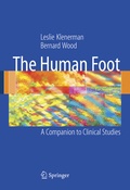 Cover: The Human Foot - Springer