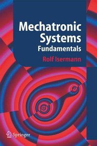 Enlarge image Cover: Mechatronic Systems - Springer