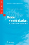 Cover: Mobile Communications - Springer