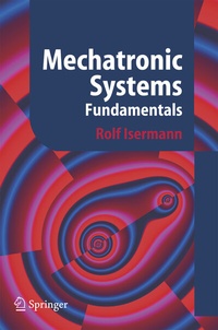 Enlarge image Cover: Mechatronic Systems - Springer
