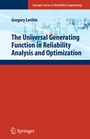 Cover: The Universal Generating Function in Reliability Analysis and Optimization - Springer