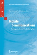 Cover: Mobile Communications - Springer