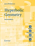 Cover: Hyperbolic Geometry - Springer