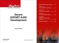 Abbildung von: Secure ASP.NET AJAX Development (Digital Short Cut) - Addison Wesley