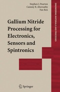 Cover: Gallium Nitride Processing for Electronics, Sensors and Spintronics - Springer