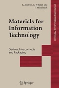 Cover: Materials for Information Technology - Springer