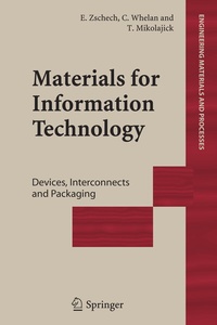 Enlarge image Cover: Materials for Information Technology - Springer