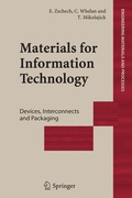 Cover: Materials for Information Technology - Springer
