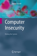 Cover: Computer Insecurity - Springer