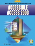Cover: Accessible Access 2003 - Springer
