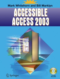 Abbildung von: Accessible Access 2003 - Springer
