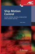 Cover: Ship Motion Control - Springer