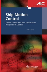 Enlarge image Cover: Ship Motion Control - Springer