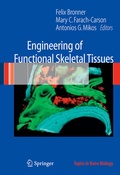 Cover: Engineering of Functional Skeletal Tissues - Springer