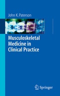 Cover: Musculoskeletal Medicine in Clinical Practice - Springer
