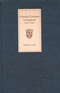 Cover: Charles d'Orl&eacute;ans in England, 1415-1440 - De Gruyter