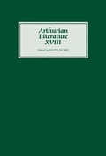 Cover: Arthurian Literature XVIII - De Gruyter