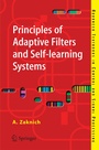 Cover: Principles of Adaptive Filters and Self-learning Systems - Springer