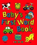 Cover: Baby's First Word Book - Brimax