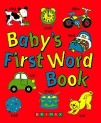 Enlarge image Cover: Baby's First Word Book - Brimax