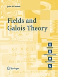 Cover: Fields and Galois Theory - Springer