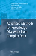 Cover: Advanced Methods for Knowledge Discovery from Complex Data - Springer