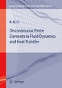 Cover: Discontinuous Finite Elements in Fluid Dynamics and Heat Transfer - Springer