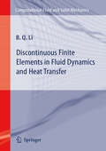 Cover: Discontinuous Finite Elements in Fluid Dynamics and Heat Transfer - Springer