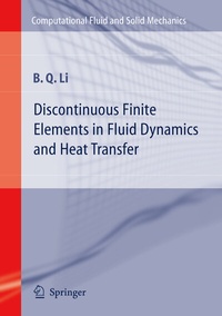Enlarge image Cover: Discontinuous Finite Elements in Fluid Dynamics and Heat Transfer - Springer