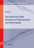 Cover: Discontinuous Finite Elements in Fluid Dynamics and Heat Transfer - Springer