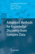Cover: Advanced Methods for Knowledge Discovery from Complex Data - Springer