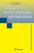 Cover: Perturbations of Positive Semigroups with Applications - Springer