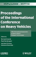 Cover: Proceedings of the International Conference on Heavy Vehicles, HVTT10 - Wiley-ISTE
