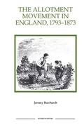 Cover: The Allotment Movement in England, 1793-1873 - De Gruyter