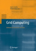 Cover: Grid Computing: Software Environments and Tools - Springer