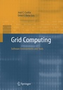 Cover: Grid Computing: Software Environments and Tools - Springer