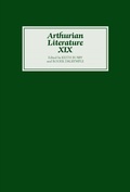 Cover: Arthurian Literature XIX - De Gruyter