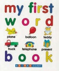 Cover: My First Word Book - Brimax